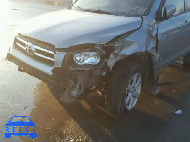 2008 TOYOTA RAV4 LTD JTMBD31VX86078299 image 9