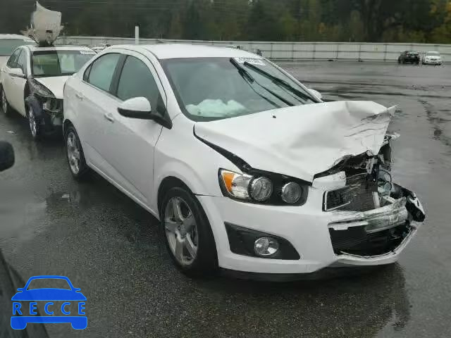 2015 CHEVROLET SONIC LTZ 1G1JE5SB4F4124333 image 0