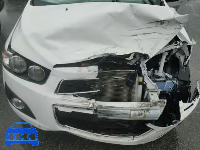 2015 CHEVROLET SONIC LTZ 1G1JE5SB4F4124333 image 6