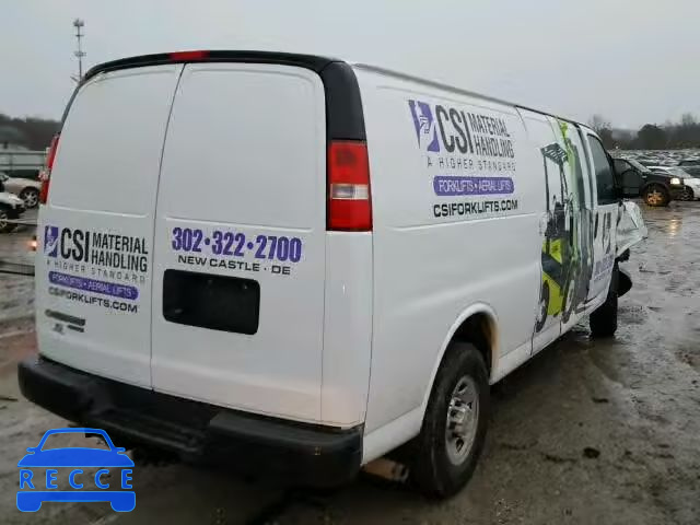 2016 CHEVROLET EXPRESS G2 1GCWGBFG2G1208052 image 3