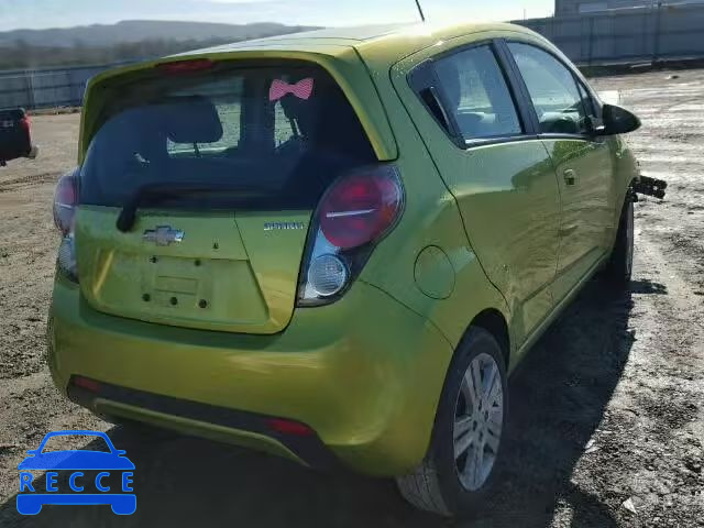 2013 CHEVROLET SPARK LS KL8CB6S93DC527565 image 3