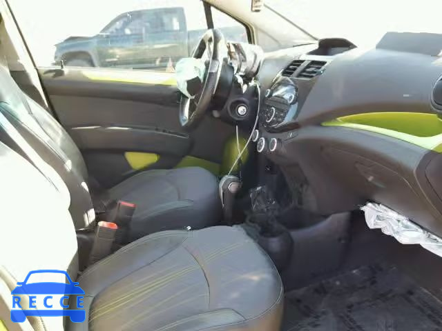 2013 CHEVROLET SPARK LS KL8CB6S93DC527565 image 4