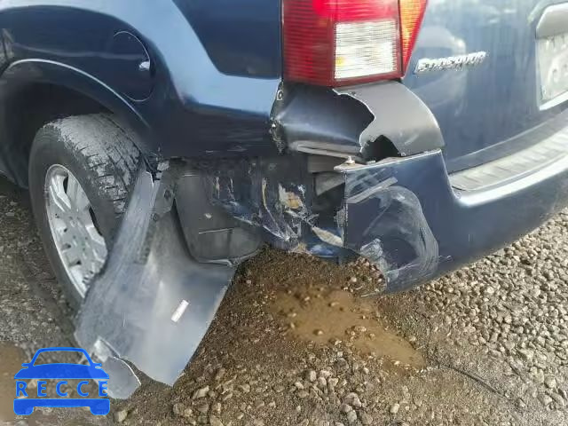 2005 MITSUBISHI ENDEAVOR L 4A4MN21S85E072484 image 8