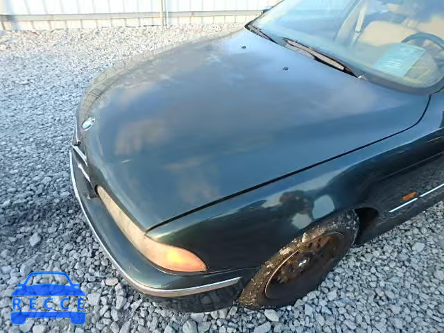 2000 BMW 528I AUTOMATIC WBADM6348YGU08513 image 9