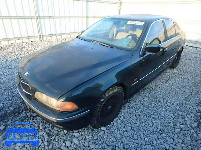 2000 BMW 528I AUTOMATIC WBADM6348YGU08513 зображення 1