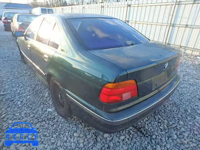 2000 BMW 528I AUTOMATIC WBADM6348YGU08513 image 2