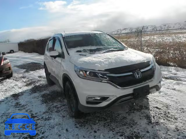 2016 HONDA CR-V TOURI 5J6RM4H90GL800919 image 0