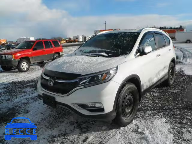 2016 HONDA CR-V TOURI 5J6RM4H90GL800919 image 1