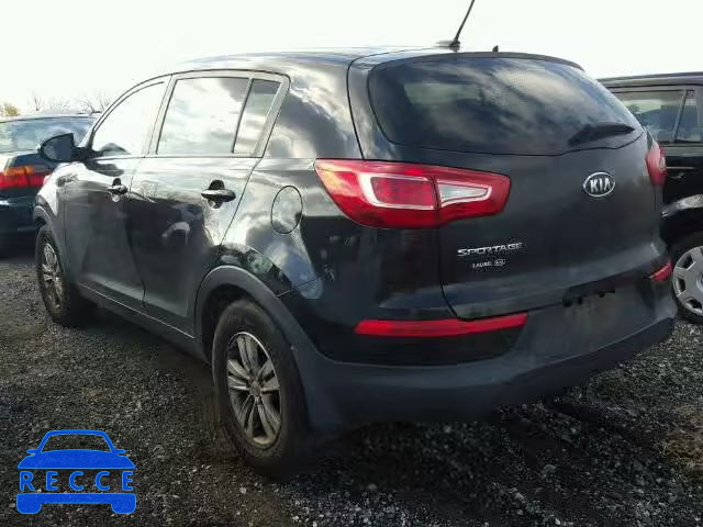 2011 KIA SPORTAGE L KNDPB3A28B7097002 image 2