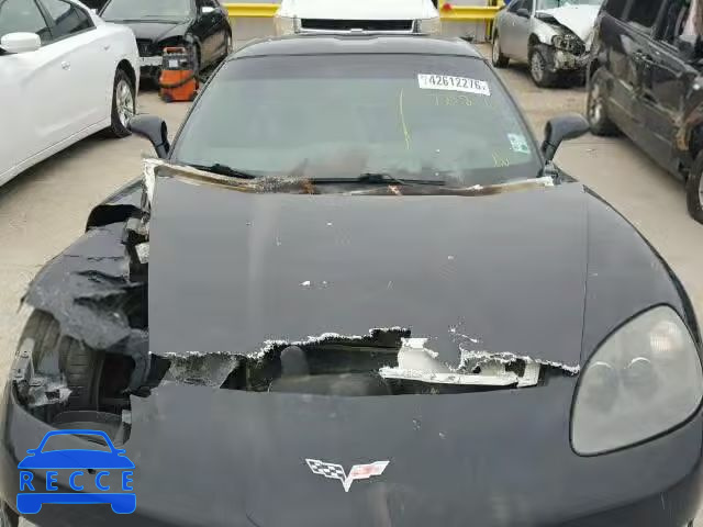 2007 CHEVROLET CORVETTE 1G1YY26U675126824 image 9