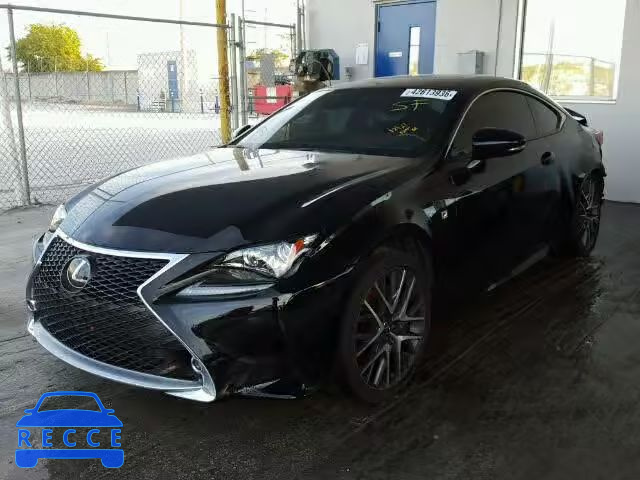 2015 LEXUS RC 350 JTHHE5BC9F5003062 Bild 1