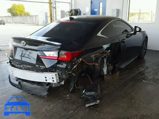 2015 LEXUS RC 350 JTHHE5BC9F5003062 зображення 3