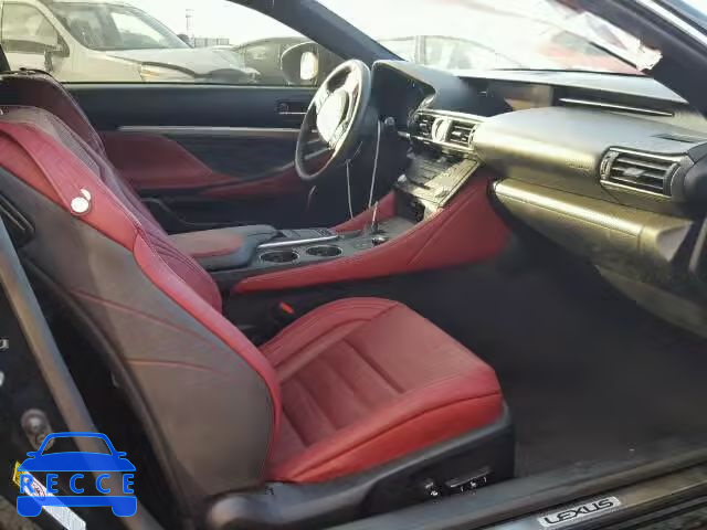 2015 LEXUS RC 350 JTHHE5BC9F5003062 image 4