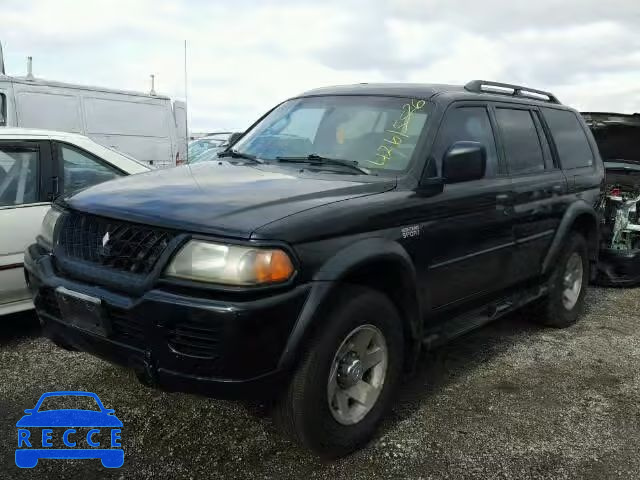 2003 MITSUBISHI MONTERO SP JA4MT21H43J036596 image 1