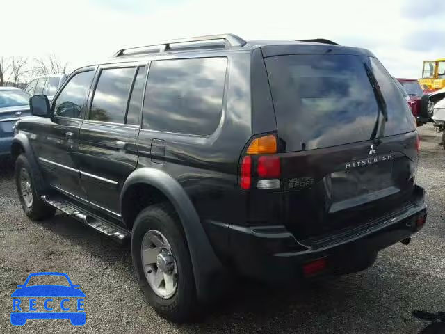 2003 MITSUBISHI MONTERO SP JA4MT21H43J036596 зображення 2