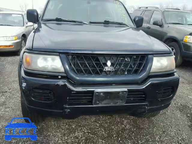 2003 MITSUBISHI MONTERO SP JA4MT21H43J036596 image 8