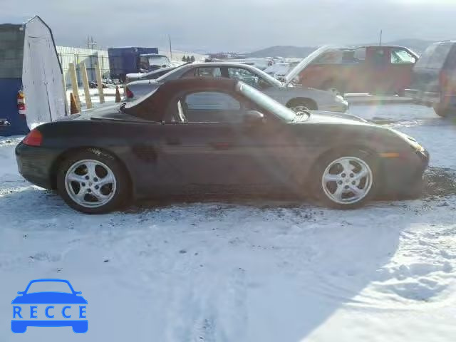 1998 PORSCHE BOXSTER WP0CA2987WU621025 зображення 9