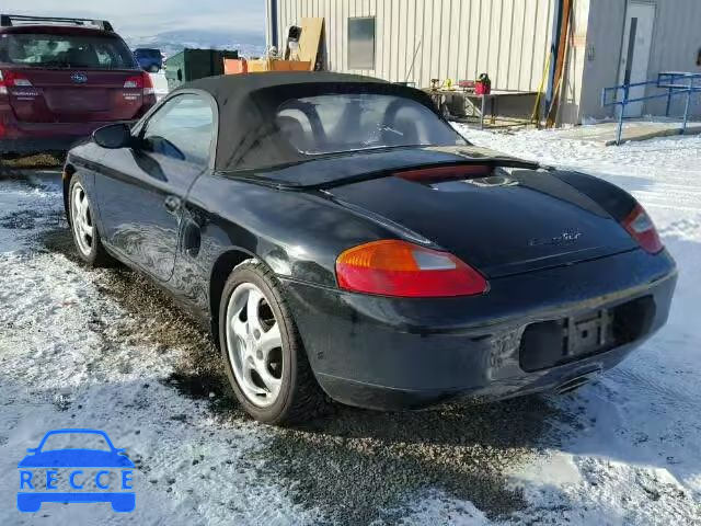 1998 PORSCHE BOXSTER WP0CA2987WU621025 зображення 2