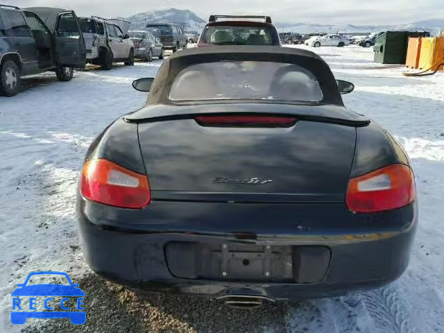 1998 PORSCHE BOXSTER WP0CA2987WU621025 image 6