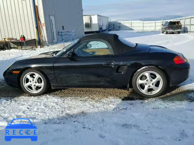 1998 PORSCHE BOXSTER WP0CA2987WU621025 Bild 8