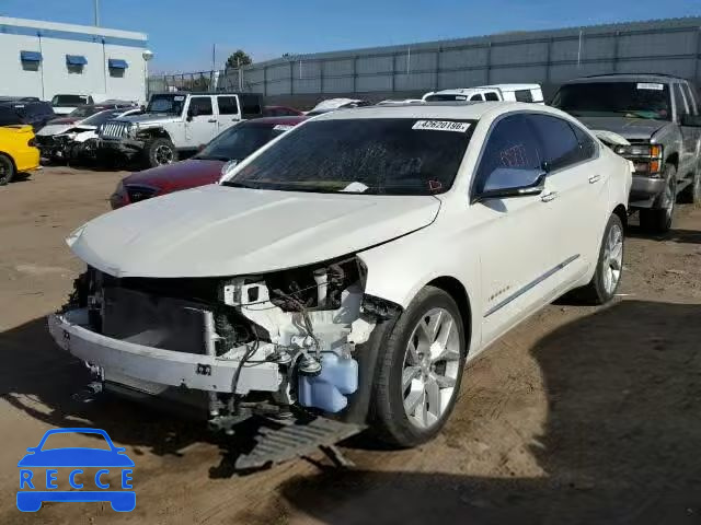 2014 CHEVROLET IMPALA LTZ 2G1155S36E9180407 image 1