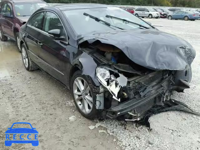 2009 VOLKSWAGEN CC LUXURY WVWHL73C49E557714 image 0