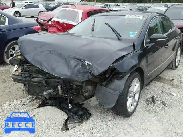2009 VOLKSWAGEN CC LUXURY WVWHL73C49E557714 image 1