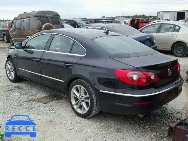 2009 VOLKSWAGEN CC LUXURY WVWHL73C49E557714 image 2