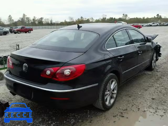 2009 VOLKSWAGEN CC LUXURY WVWHL73C49E557714 image 3