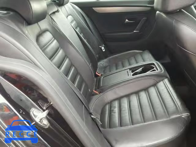 2009 VOLKSWAGEN CC LUXURY WVWHL73C49E557714 image 5