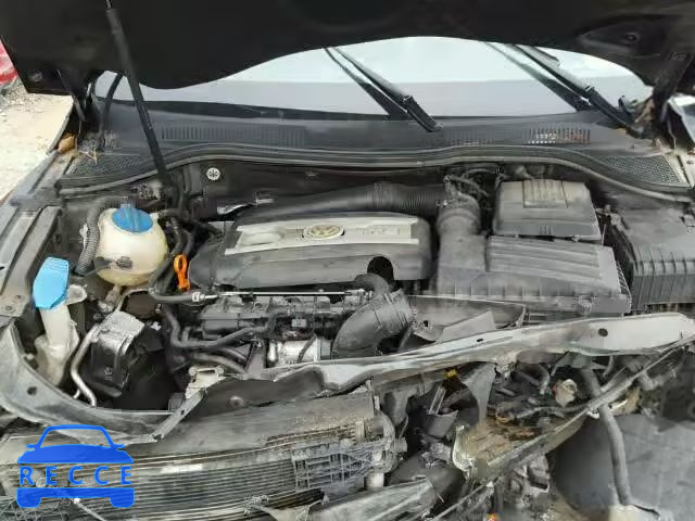 2009 VOLKSWAGEN CC LUXURY WVWHL73C49E557714 image 6