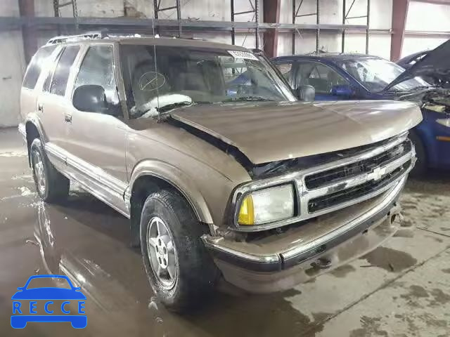 1996 CHEVROLET BLAZER 1GNDT13W6T2317652 зображення 0