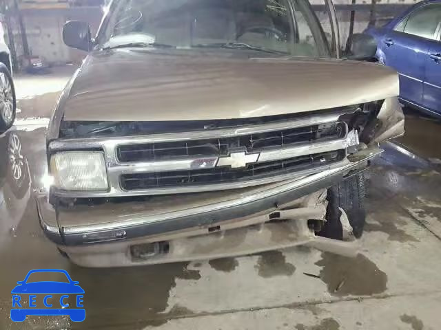 1996 CHEVROLET BLAZER 1GNDT13W6T2317652 зображення 9