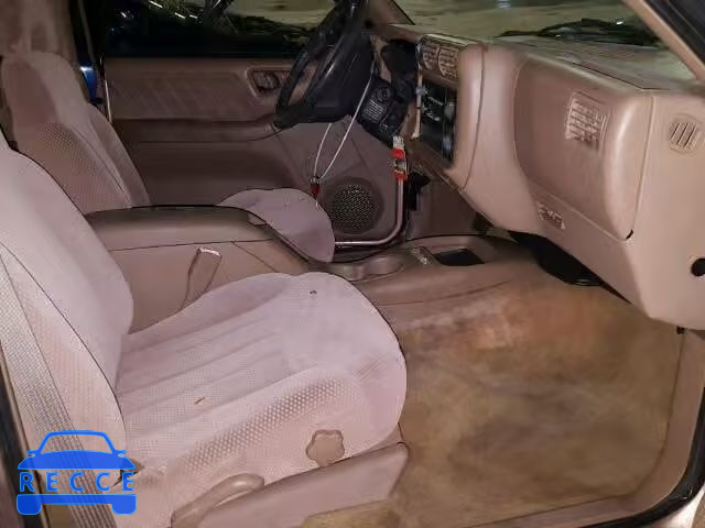 1996 CHEVROLET BLAZER 1GNDT13W6T2317652 зображення 4