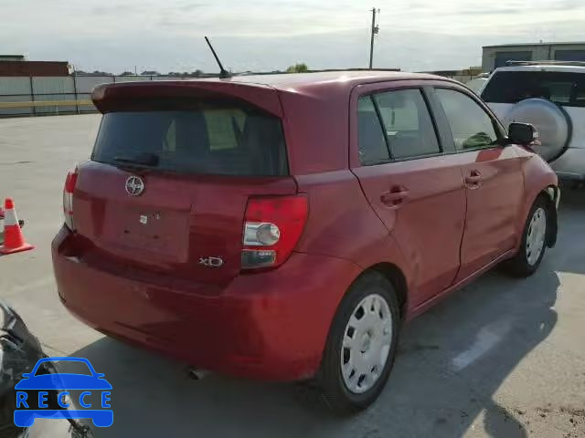 2013 TOYOTA SCION XD JTKKUPB4XD1038821 зображення 3