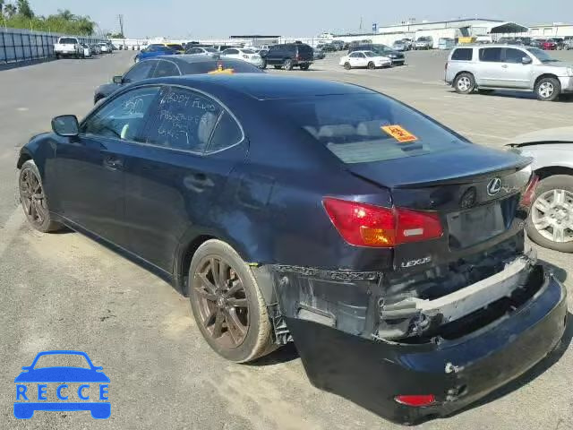 2006 LEXUS IS350 JTHBE262965003178 Bild 2