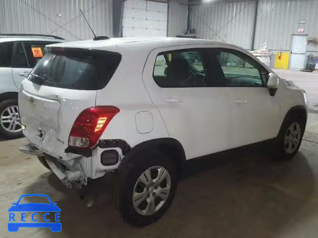 2015 CHEVROLET TRAX LS KL7CJKSB6FB127138 image 3