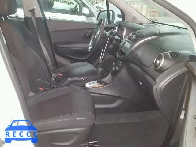 2015 CHEVROLET TRAX LS KL7CJKSB6FB127138 image 4