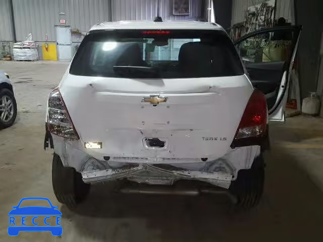 2015 CHEVROLET TRAX LS KL7CJKSB6FB127138 Bild 8