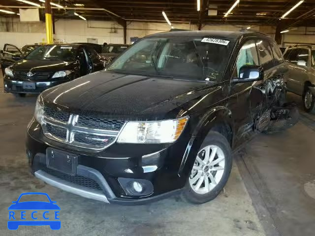 2015 DODGE JOURNEY SX 3C4PDDBG2FT715796 зображення 1