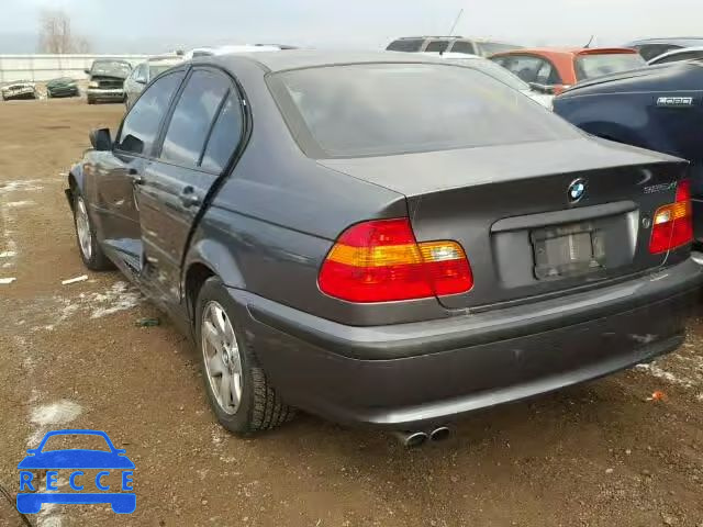 2003 BMW 325XI WBAEU33493PM53049 image 2