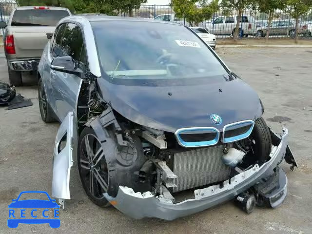 2015 BMW I3 REX WBY1Z4C56FV278405 зображення 0