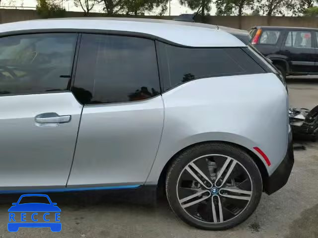 2015 BMW I3 REX WBY1Z4C56FV278405 зображення 9