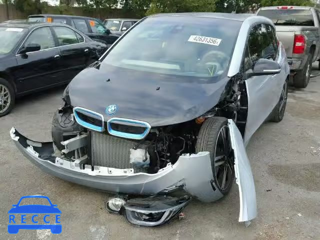 2015 BMW I3 REX WBY1Z4C56FV278405 зображення 1