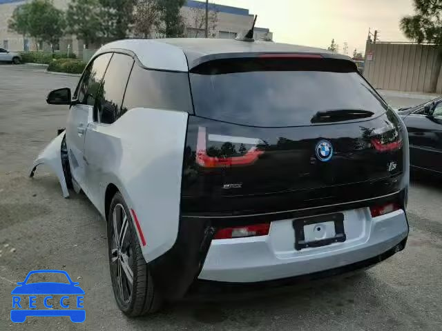 2015 BMW I3 REX WBY1Z4C56FV278405 Bild 2