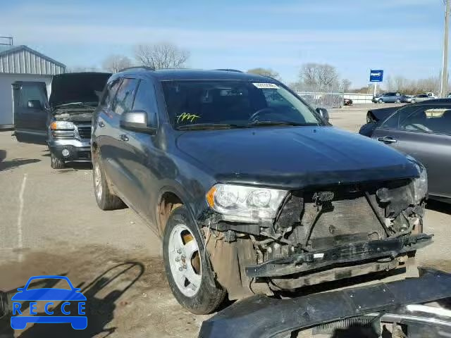 2012 DODGE DURANGO SX 1C4RDJAG7CC300876 image 0