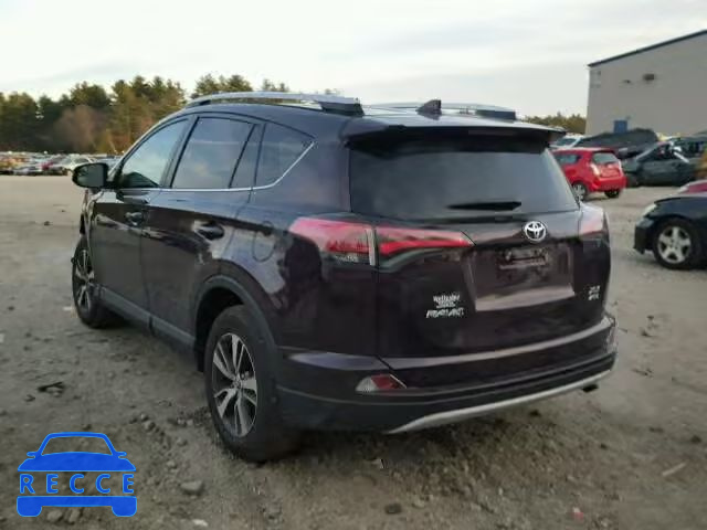 2016 TOYOTA RAV4 XLE 2T3RFREV8GW428046 image 2