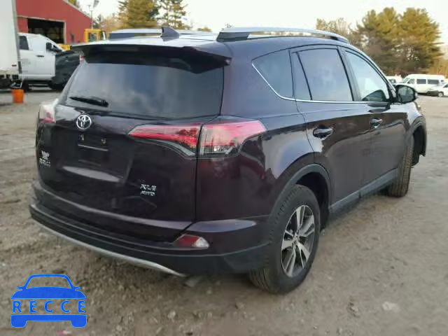 2016 TOYOTA RAV4 XLE 2T3RFREV8GW428046 image 3