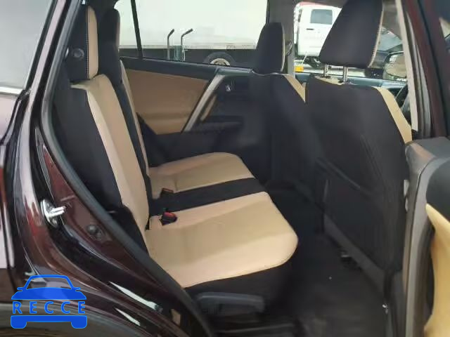 2016 TOYOTA RAV4 XLE 2T3RFREV8GW428046 image 5