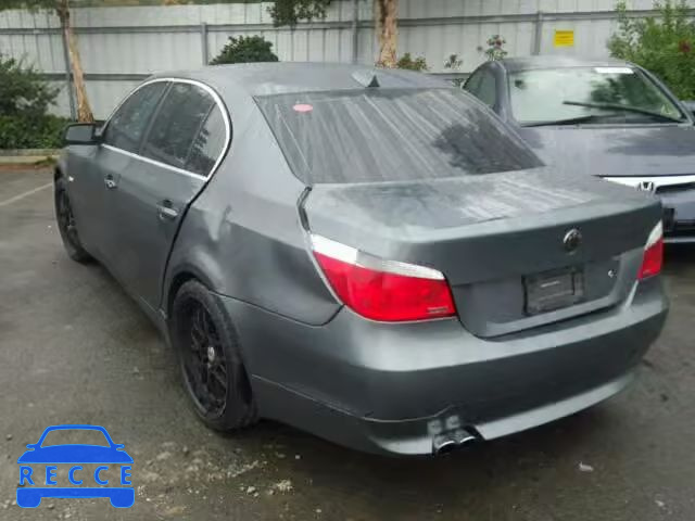 2007 BMW 525I WBANE53517CW65751 image 2